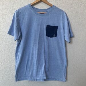 London Fog Short Sleeve T Shirt Blue size Medium